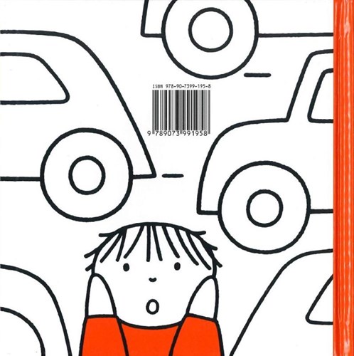 Mercis Nijntje libro ilustrado normas de tráfico niños 2+ educativo-2