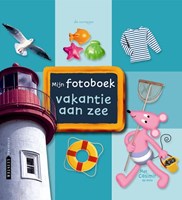 Harlekijn libro infantil álbum de fotos vacaciones en el mar con Casimir ratón 3+