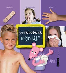Harlekijn libro infantil álbum de fotos mi cuerpo con Casimir el ratón 3+