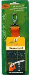 Harlekijn Expeditieboekje + clip: Sterrenhemel (6 st)