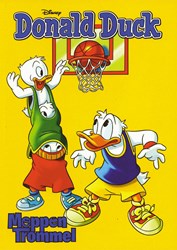 Donald Duck Moppentrommel Geel