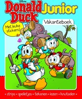 Disney libro de vacaciones Donald Duck Junior con pegatinas y manualidad