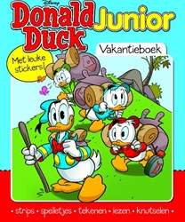 Disney libro de vacaciones Donald Duck Junior con pegatinas y manualidad