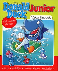 Donald Duck Junior Vakantieboek