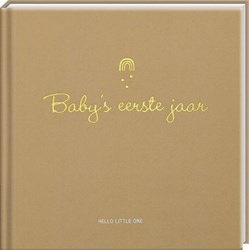 Image Books libro de recuerdos para bebé - álbum primer año