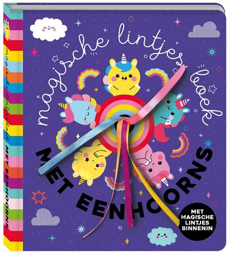 Image Books libro mágico de cintas unicornios - libro interactivo infantil 3+