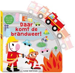 Image Books libro de bomberos para niños - libro interactivo de cartón 2+