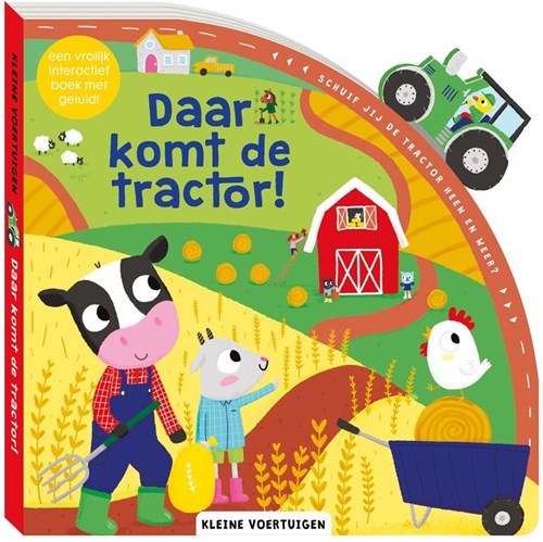 Image Books libro de cartón tractor - Vehículos pequeños para niños 2+