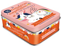 Image Books lata musical unicornio con cuentos para dormir para niños