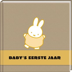 Image Books Nijntje libro de recuerdos para bebé - Primer año regalo