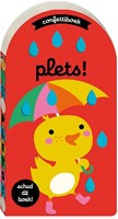 Image Books Libro Confetti libro interactivo infantil Plets! descubre los colores