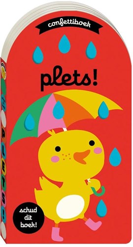 Image Books Libro Confetti libro interactivo infantil Plets! descubre los colores