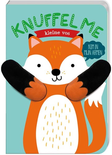 Image Books libro abrazo zorrito libro de cartón interactivo peluche