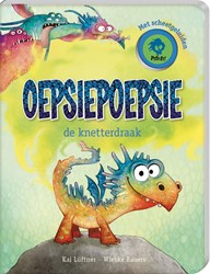 Libro infantil Oepsiepoepsie el dragón pedorro - Libro sonoro aventura de dragones
