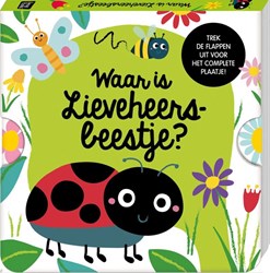Image Books libro infantil ¿Dónde está la mariquita? libro interactivo de cartón