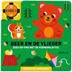 Image Books libro interactivo de búsqueda - Oso y la cometa formas