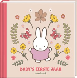 Image Books Nijntje libro de recuerdos bebé - primer año estilo vintage