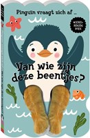 Image Books libro infantil ¿De quién son estas patitas? El pingüino se pregunta