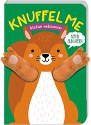 Image Books peluche ardilla juguete suave para niños