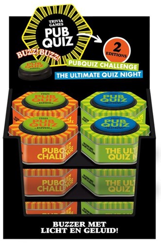 Image Books juego de pub quiz con pulsador - juego de preguntas para todas las edades