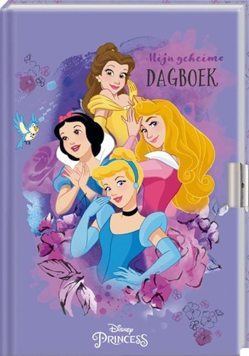 Image Books diario princesas Disney con candado - secretos a salvo