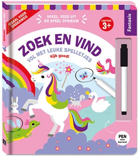 Image Books libro busca y encuentra fantasía tapa dura juegos niños