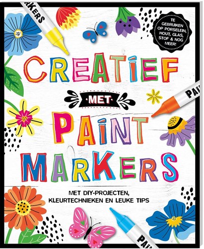 Image Books libro creativo rotuladores paint proyectos DIY y técnicas de color