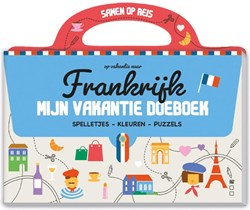 Image Books libro de actividades vacaciones Francia juegos y acertijos 5+