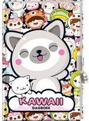 Image Books diario con candado kawaii - diario con candado y diseño kawaii