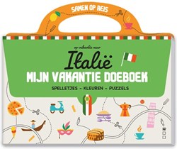 Image Books libro de actividades vacaciones Italia juegos dibujos niños
