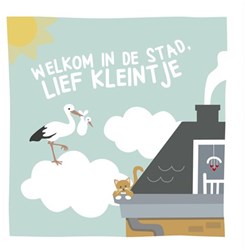 Witte Leeuw Bienvenido a la ciudad, dulce pequeña.