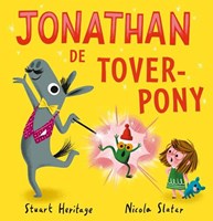 Condor libro ilustrado Jonathan el Pony Mágico aventura mágica 4+