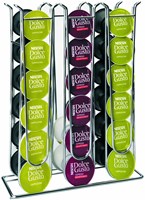 Ibili soporte cápsulas Dolce Gusto café acero inoxidable 36 unidades