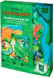 Box Candiy set de arte acuarela - kit creativo de pintura para niños