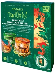 Box Candiy set luces nocturnas selva habitación infantil animales