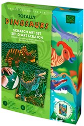 Box Candiy scratch art set kit creativo para niños