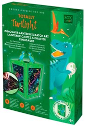 Box Candiy farol tarjetas para rascar juguete creativo regalo