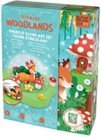 Box Candiy set artístico bola de purpurina juguete creativo niños