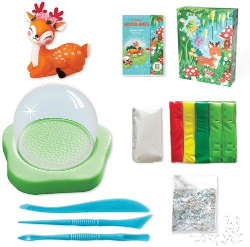 Box Candiy set artístico bola de purpurina juguete creativo niños-3