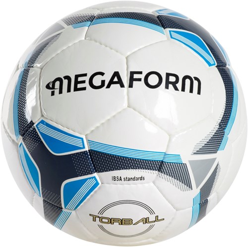 Megaform balón Torball con cascabeles para deporte y entrenamiento