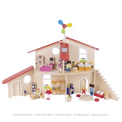 Planet Happy - Merk Goki Poppenhuis