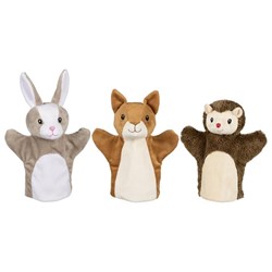 Planet Happy - Merk Goki Poppenkast- & vingerpoppen