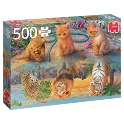 Planet Happy - Merk Jumbo Puzzels