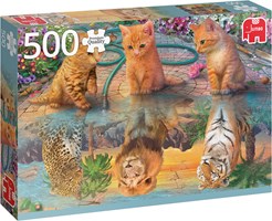 Planet Happy - Merk Jumbo Puzzels