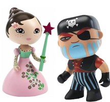 Figuras Djeco Arty Toys - creatividad y aventuras