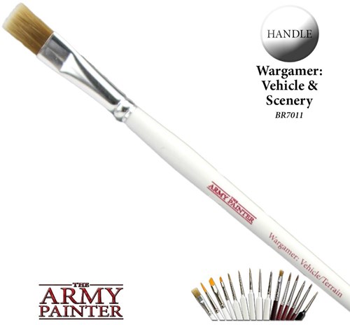 The Army Painter pincel wargamer - modelismo y pintura de terrenos-3