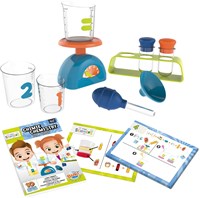 Buki set de juguetes de química mini sciences kit educativo experimentos-2