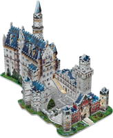 Wrebbit 3D Castillo de Neuschwanstein - Puzzle 3D - 890 piezas-3