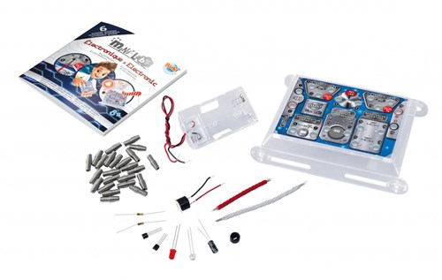 Buki electrónica mini lab juguete educativo set de experimentos-2