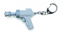 Kikkerland llavero Space Gun con luz LED - gadget de juguete-2